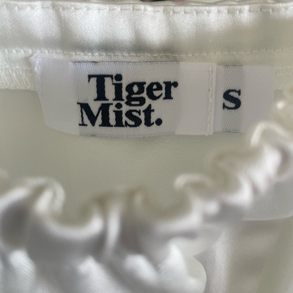 Tiger Mist White Mini Dress SMALL - Picture 3 of 11